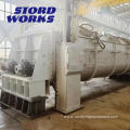 Hot sale municipal sludge wastewater paddle dryer